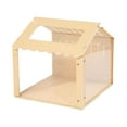 thumbnail image 4 of Hamster Cage Exercise Toy Nesting Habitat for Gerbils Rutin Chicken Hideaway 40x29x32CM, 4 of 9