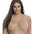 thumbnail image 4 of Curvy Couture Womens Tulip Smooth Convertible T-Shirt Bra Style-1274, 4 of 6