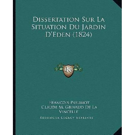 Dissertation philosophique sur la libert