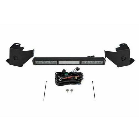 Diode Dynamics 2022 Toyota Tundra Stealth Bumper Light Bar Kit - White Combo