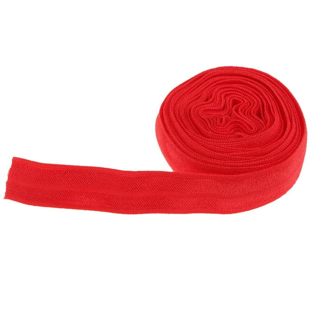 Pantalones de goma Zulema Banda elástica de coser 2,7 M rojo