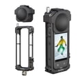 thumbnail image 1 of Cage SMALLRIG para Insta360 X4 con cubierta de lente de silicona y aluminio, 1 of 8