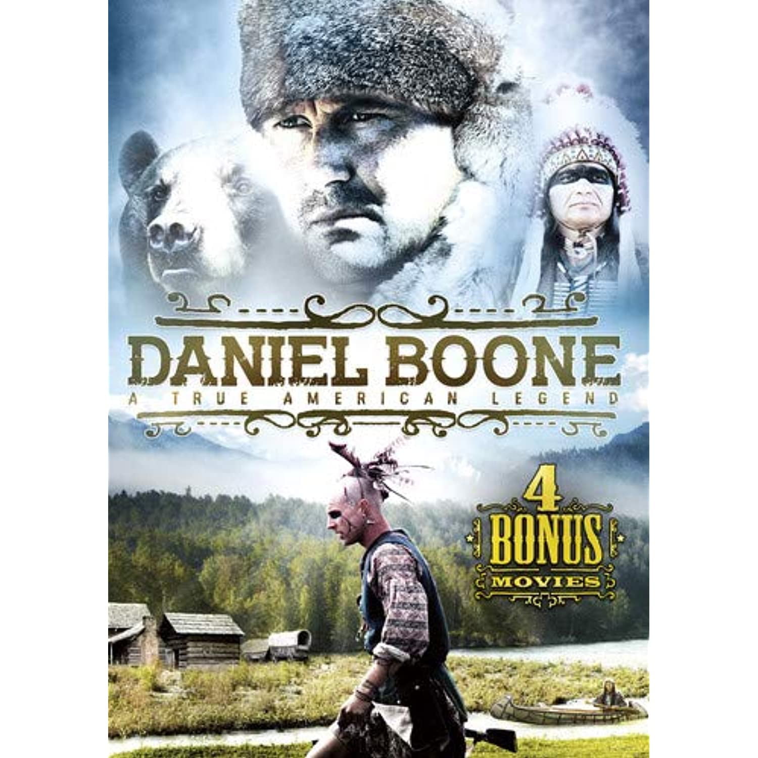 Daniel Boone: Complete Western TV Show Series (DVD