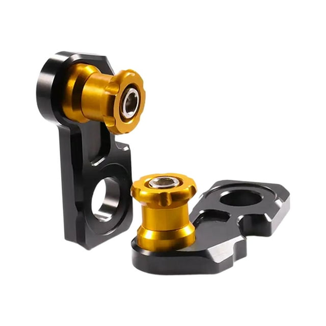 2 tornillos de estacionamiento kusrkot para motocicleta piezas de repuesto resistentes al desgaste F CBR650R Oro