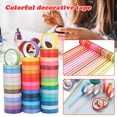 thumbnail image 2 of IMENGL Clearance! Delayuji Adhesive Sided Tape Color Multi-Color Various Suitable Craft Colors for Children'S of Tape Adhesive Office & Stationery One Size Multi-Color, 2 of 9