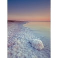thumbnail image 2 of Frank, Assaf 15x18 Black Ornate Wood Framed with Double Matting Museum Art Print Titled - Dead sea shore at dusk, Israel, 2 of 4