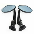 thumbnail image 5 of Honda CBR 1000RR Mirrors 2004-2025 Black Convex adjustable, 5 of 6