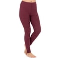 thumbnail image 4 of Microgofres Fruit of the Loom con fondo térmico para mujer, 2 veces, 4 of 5