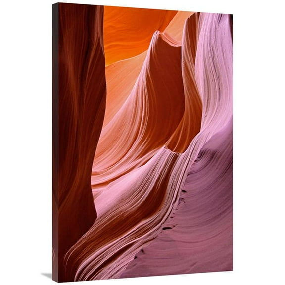 40 in. Lower Antelope Canyon II Art Print - Vic Schendel