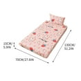thumbnail image 3 of Tgbvmt Crib Sheet Fitted Baby Mattress Protector Breathable Soft Bed Cover Bedding Set Comfortable Sleep Essential Nursery Decor for Home Baby Shower Gift Newborn Registry Must Have Edition Choice, 3 of 5