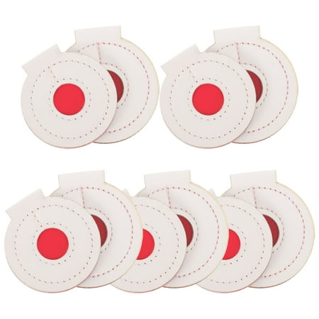 NIYANGLE 10Pcs Weather Resistant Training Targets Microfiber For Skill Improvement And Accuracy Tool