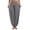Grey, variant on Yoga Pants Women High Waisted Workout Leggings with Pockets for Comfortable Running and Exercise Grey L