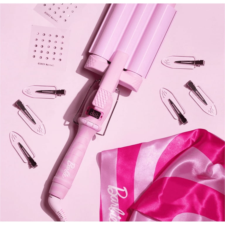 Mermade Hair, Barbie Wavy Kit, Mini Hair Crimping Iron 1  display picture 3