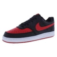 thumbnail image 5 of Nike Court Vision Low Next Nature FJ0685-010 Mens Black Red Leather Shoes NAP139 (10), 5 of 5