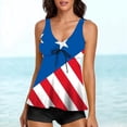 thumbnail image 2 of MKLEKYY Trajes De Baño Mujer New Swimwear Tankini Sexy Conservative Women'S Yama Flag Junior Swimwear, 2 of 5