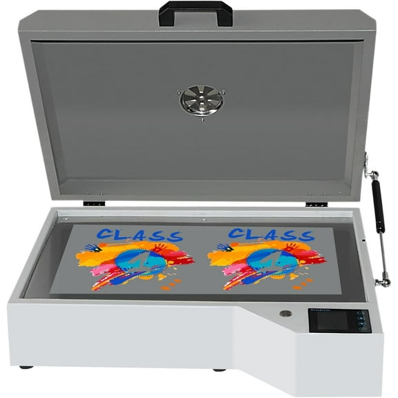 SIHAO DTF Oven, Upgraded A3 /A3/A4 DTF Oven Dryer 13x19, Fast Curing Heater with Time & Temperature Control for Heat Transfer Film Printing (0-300℃)