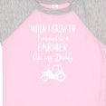 thumbnail image 3 of Inktastic Farmer Like Daddy Childs Gift Baby Boy or Baby Girl Bodysuit, 3 of 4