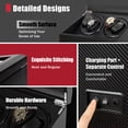thumbnail image 6 of Wooden 4+6 Automatic Rotation Watch Winder Storage Box Display Case Watch Winder, 6 of 10