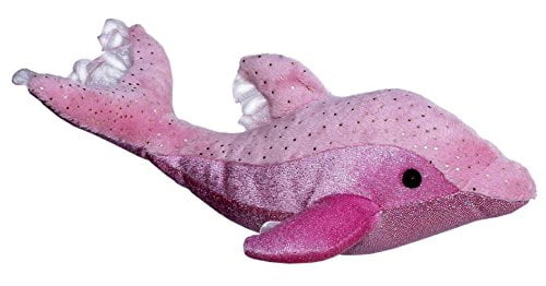 small stuffed dolphin