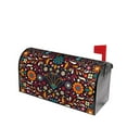 thumbnail image 3 of Gaeub Colorful Mexican2 Waterproof and Sunproof Mailbox Protective Cover Magnetic Mailbox Protrective Cover for Outdoor Home Garden Decor - 21x18 in, 3 of 9