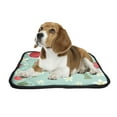 thumbnail image 2 of ABPHQTO Tea Elephant Pet Dog Cat Bed Pee Pads Mat Cushion Potty Dogsblankets Crate Bed Kennel 20x24 inch, 2 of 4