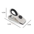 thumbnail image 2 of Sealing Clip Kit 5pcs Sealing Clip Refrigerator Magnet Damp-proof Snack Bread Bag Food Preservation Clamp Food Bag Clip, 2 of 8