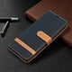 thumbnail image 5 of Stylish Denim Patchwork Flip Cover Wallet Case for Xiaomi Redmi Note 12 Series & Redmi Note 10 Series - Card Stand Slot Phone Cover, 5 of 5