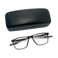 thumbnail image 3 of Gafas De Lectura Deportivas Strade Fareast Limited Anti Luz Azul Color Negro Y Gris 200 Grados, 3 of 8