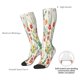 thumbnail image 4 of Fotbe Spring floral Calcetas Divertidas Estampadas para Hombre y Mujer, Calcetas de Algodón hasta la Rodilla para Caminar, Correr, Enfermería y Embarazo, 4 of 6