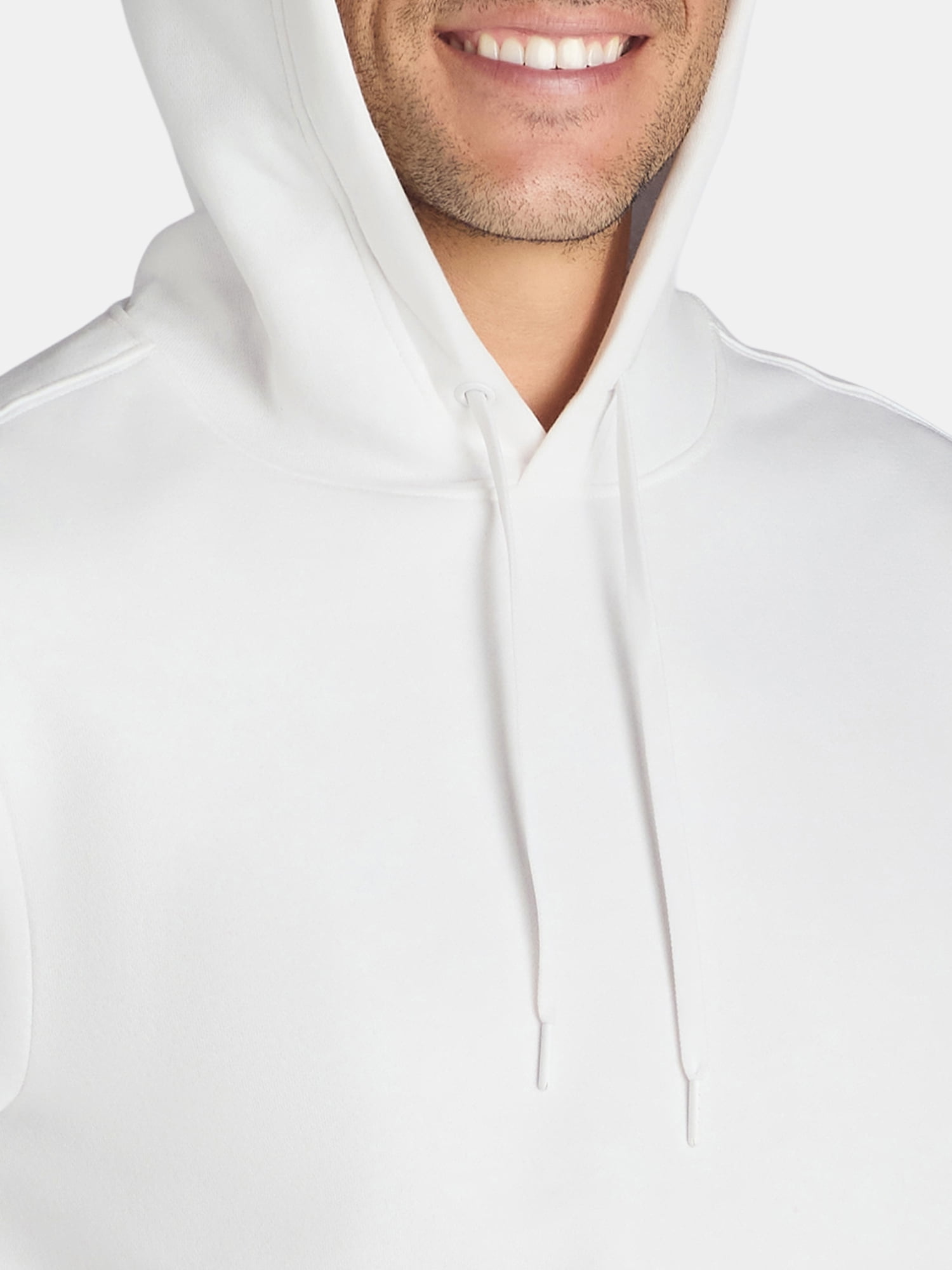 Athletic Works Men's & Big & Tall Men's Fleece Hoodie Sweatshirt, Sizes XS-4XLT