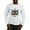Ash Gray, variant on - Psi Upsilon Colored Crest Long Sleeve T Shirt - Unisex Cotton Long Sleeve T-Shirt