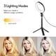 thumbnail image 5 of Lámpara fotográfica Andoer - Kit de anillo de luz LED de 6 pulgadas con 2 anillos de luz 3200K-6500K regulables con alimentación por USB + 2 * trípode de escritorio + 2 * rótula de metal flexible para Andoer Lámpara de fotografía, 5 of 7