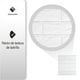 thumbnail image 4 of PAPEL TAPIZ PATRÓN LADRILLO 10 PZAS COLOR BLANCO, 4 of 7