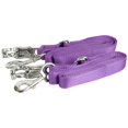 thumbnail image 1 of Par de corbatas cruzadas de nailon Leash Gatsby, 152 a 279 cm, antipánico, 1 of 2