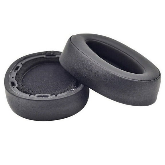 Earpads Replacement for Sony WH-H900N & MDR 100ABN Wireless Headphones Earmuffs Faux Leather Black Ear Pads Cushions