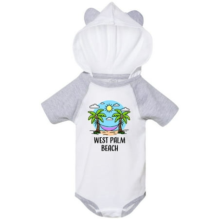 

Inktastic Summer Vacation in West Palm Beach Gift Baby Boy or Baby Girl Bodysuit