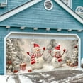 thumbnail image 4 of The Christmas Cheer With Our Garage Banner The Ultimate Festive Décor for Your Garage, 4 of 5