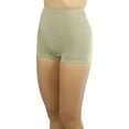 thumbnail image 3 of ToBeInStyle Women's High Waisted Body Shaper Boyshirt Girdle - Large - Beige, 3 of 6