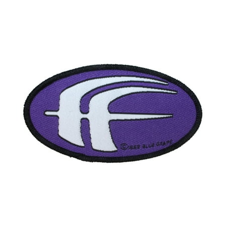 Industrial Saw - Fear Factory Purple FF Patch Band Logo Industrial Metal Music Sew On Applique