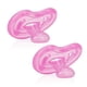 thumbnail image 1 of Chupón Ortodóntico Nûby Rosa Morado 100% Silicón, 1 of 2