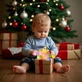 thumbnail image 7 of Kbndieu Christmas Gifts for Grandkids, Sensory Developmental Ball, Rattle Easy-Grasp Toy, Sensory Activities for Toddlers and Kids, Ages 3 Months +, 7 of 7