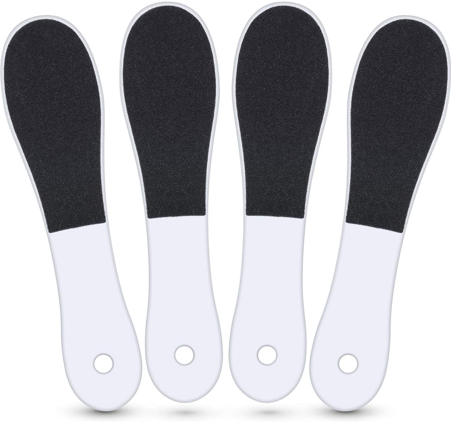 4 Pieces DoubleSided Foot File Foot Rasp File Dead Skin Remover Foot