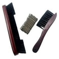 thumbnail image 2 of GROWTH TANK Pool Table Cleaning Brush Set Cue Cleaning Cloth Billiard Pool Table Cleaner red, 2 of 9