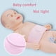 thumbnail image 2 of CHAO Cinturón de tratamiento de hernia para bebés de 2 piezas, cinturón elástico de protección umbilical para niños pequeños, 2 of 3