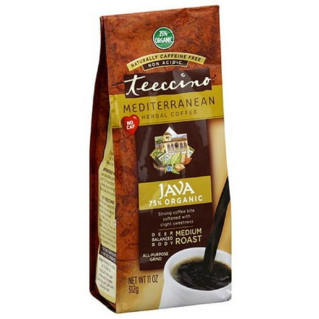 Teeccino Java Medium Roast Herbal Coffee