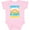 AD-Pink, variant on Geometry Math Geek Funny School Boys or Girls Baby Bodysuit