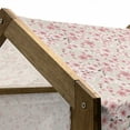 thumbnail image 5 of Cherry Blossom Pet House, Random Arrangement of Pastel Colored Blooming Sakura Flower, Outdoor & Indoor Portable Dog Kennel with Pillow and Cover, 5 Sizes, Dried Rose and Eggshell, by Ambesonne, 5 of 5