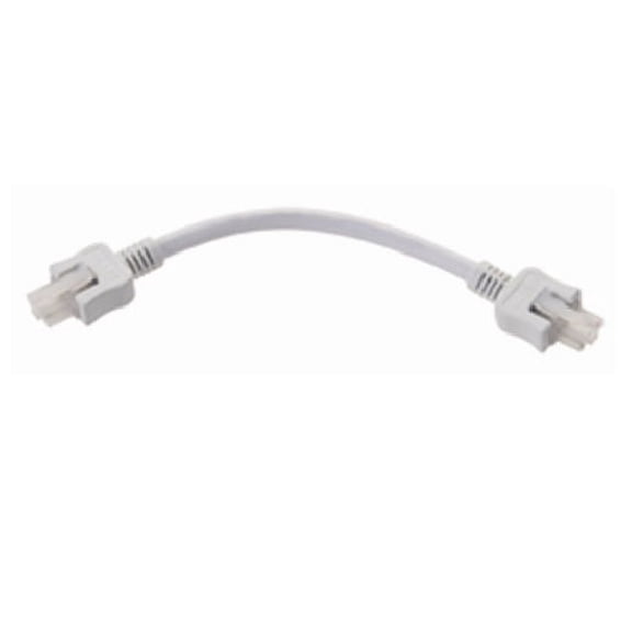 Halo HU102P LED Undercabinet Daisey Chain Connector, 6", White