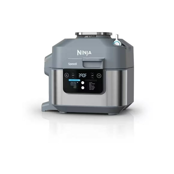 Ninja Speedi SF301 6 qt Hot Air Fryer/Multi Cooker, Sea Salt Gray