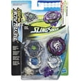 thumbnail image 2 of Beyblade Burst Turbo Slingshot Morrigna M4 and Tornado-X Yegdrion Y4 Battling Top Set (2 Count) Kids Toy for Boys and Girls, 2 of 5